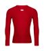 Mens Thermoreg Long-sleeved Top Flag Red Canterbury-2