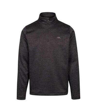 Mens frimley marl at200 fleece jacket black Trespass