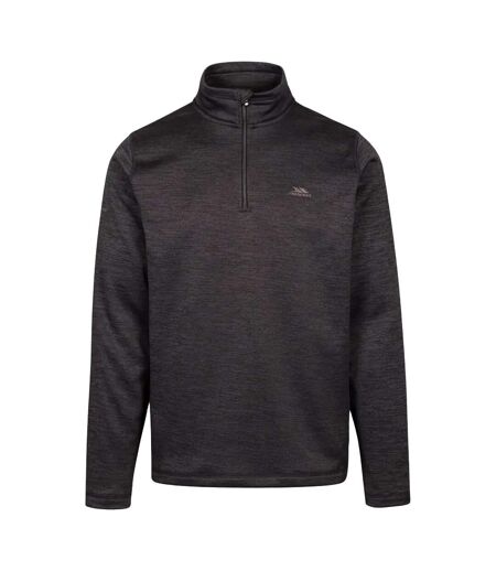 Mens frimley marl at200 fleece jacket black Trespass