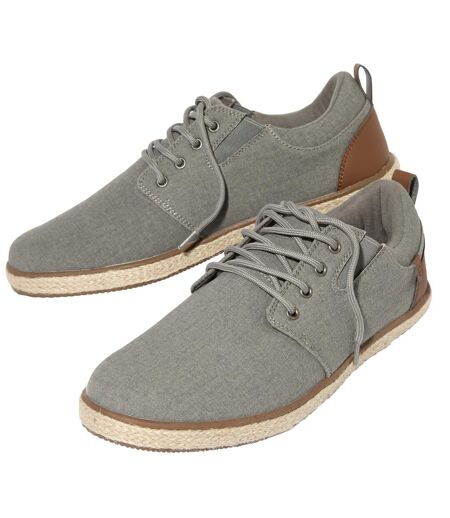 Les Mocassins Elastiquées à Lacets