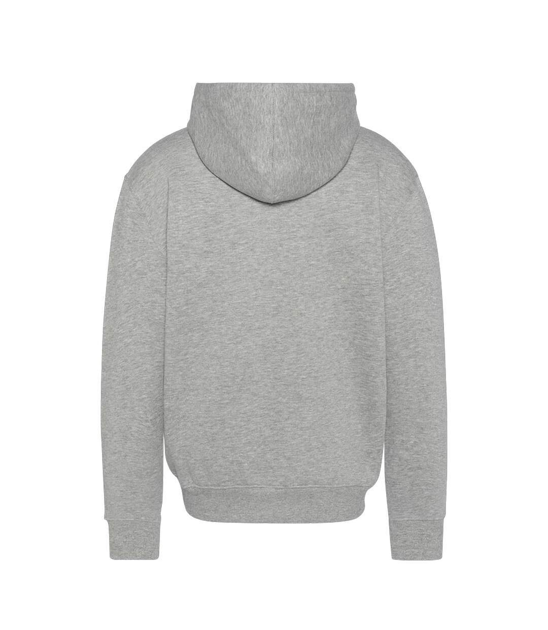 Sweat à capuche gris homme schott swhustour - l-2