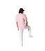 Unisex adult minecraft t-shirt pink Lacoste-2