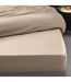 Drap Housse Percaline 180x200cm Sable-3