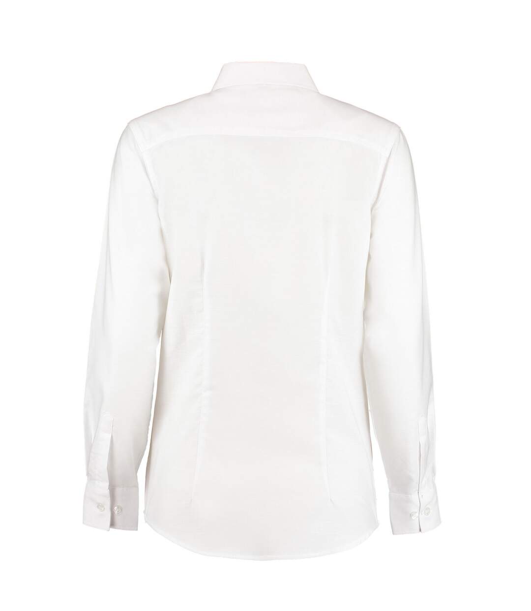 Chemisier Oxford Femme Blanc Kustom Kit-2