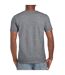 Gildan - T-shirt - Adulte (Gris foncé chiné) - UTPC5763