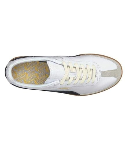 Baskets Adulte Blanc Noir Puma