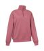 Womens/ladies Naiper Drop Shoulder Sweatshirt Pink Mountain Warehouse-4