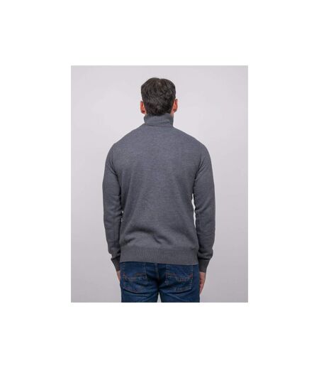 Pull col roulé LARLEQUIN