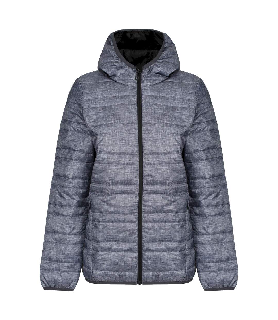 Veste isolée femme gris chiné / noir Regatta Professional-1
