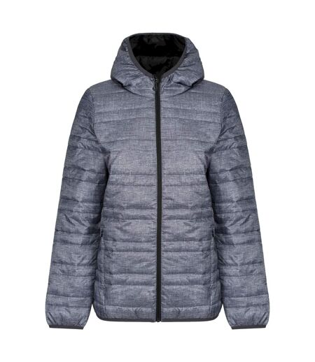 Veste isolée femme gris chiné / noir Regatta Professional