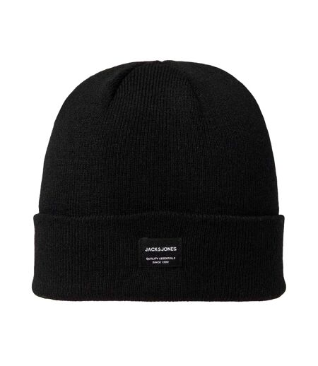 Bonnet Homme Noir Imprimé Jack And Jones