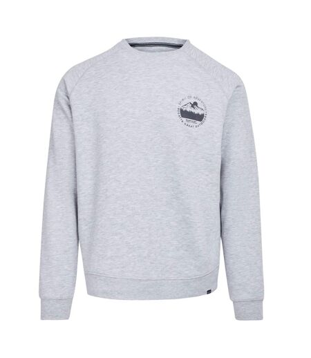 Sweat nithsdale homme gris chiné Regatta