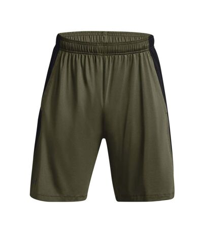 Short Tech Homme Vert Under Armour