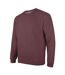 Sweat Best Value Homme Bordeaux Chiné Starworld-1