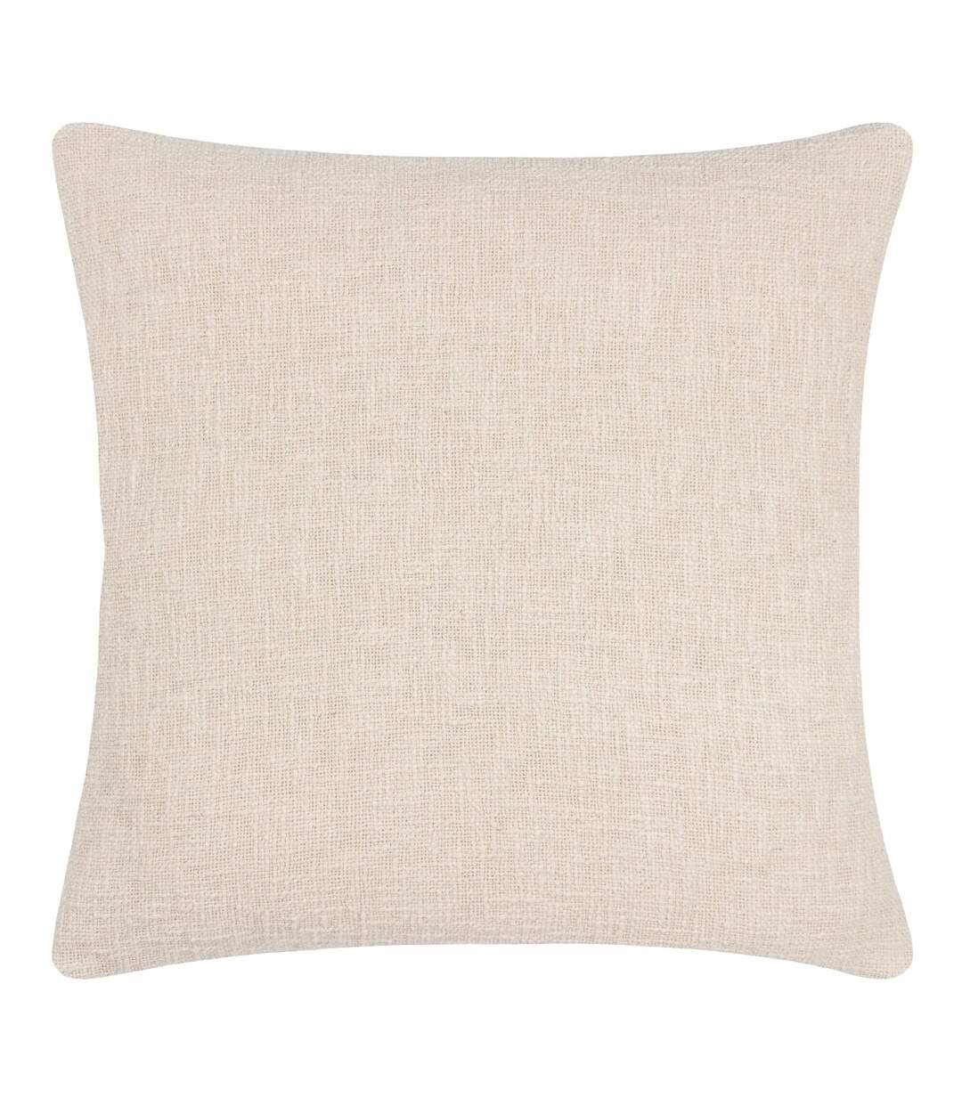 Mizu dip dye square cushion cover 50cm x 50cm amber Furn