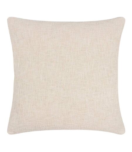 Mizu dip dye square cushion cover 50cm x 50cm amber Furn