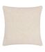 Mizu dip dye square cushion cover 50cm x 50cm amber Furn