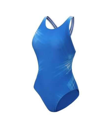 Maillot De Bain 1 Pièce Motif/style Jaune Vert Femme Bleu Jaune Vert Slazenger