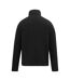 Mens Frankie Quarter Zip Fleece Black Regatta-3