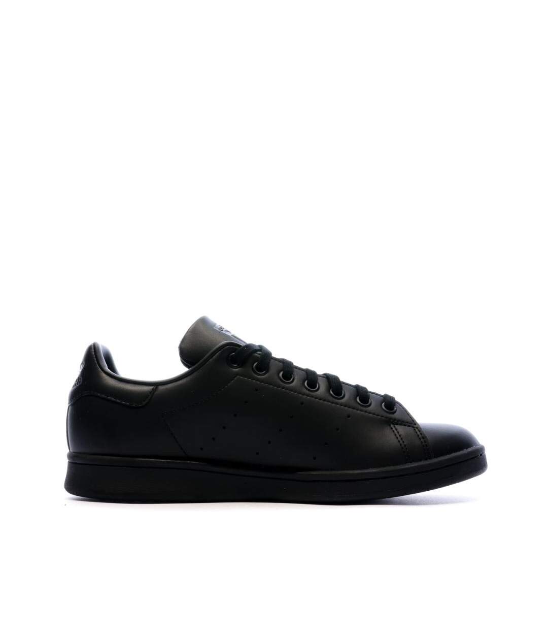Stan smith baskets noires homme adidas fx5499-2