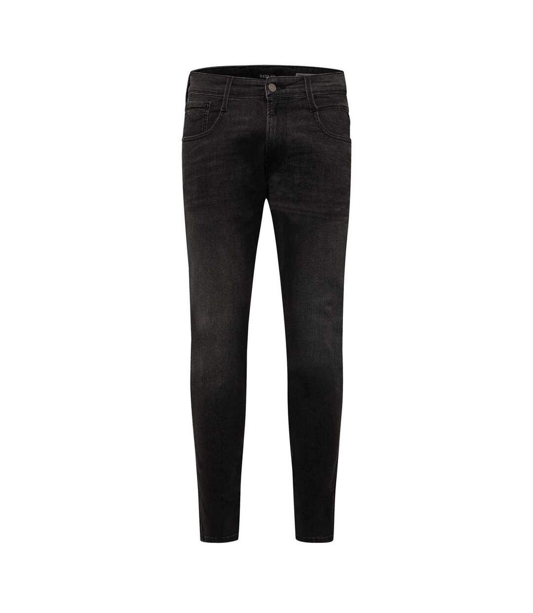 Jean Anbass Homme Gris Replay-1