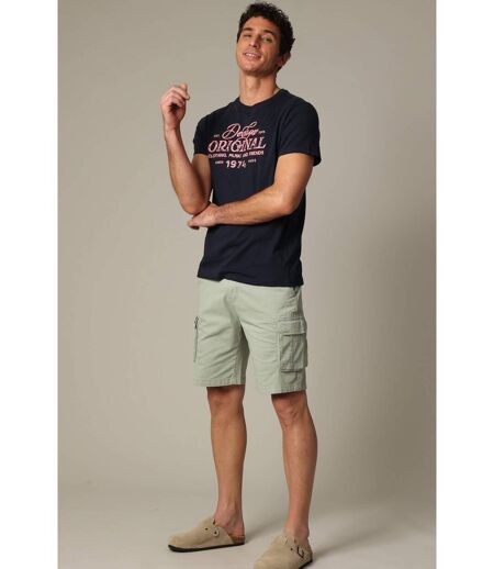 T-shirt classique en jersey de coton avec imprimé NATHEO