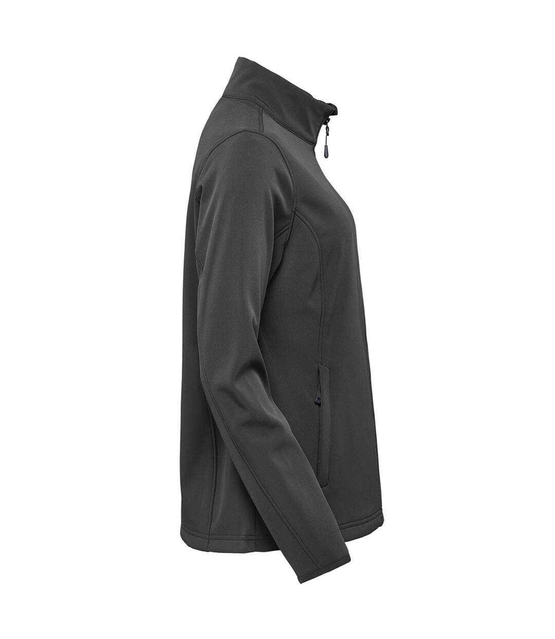 Veste softshell narvik femme anthracite Stormtech-4