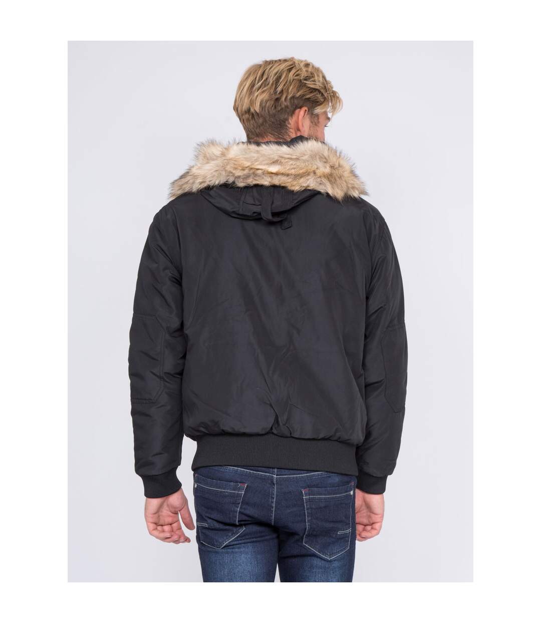 Blouson capuche ZAYAN-2