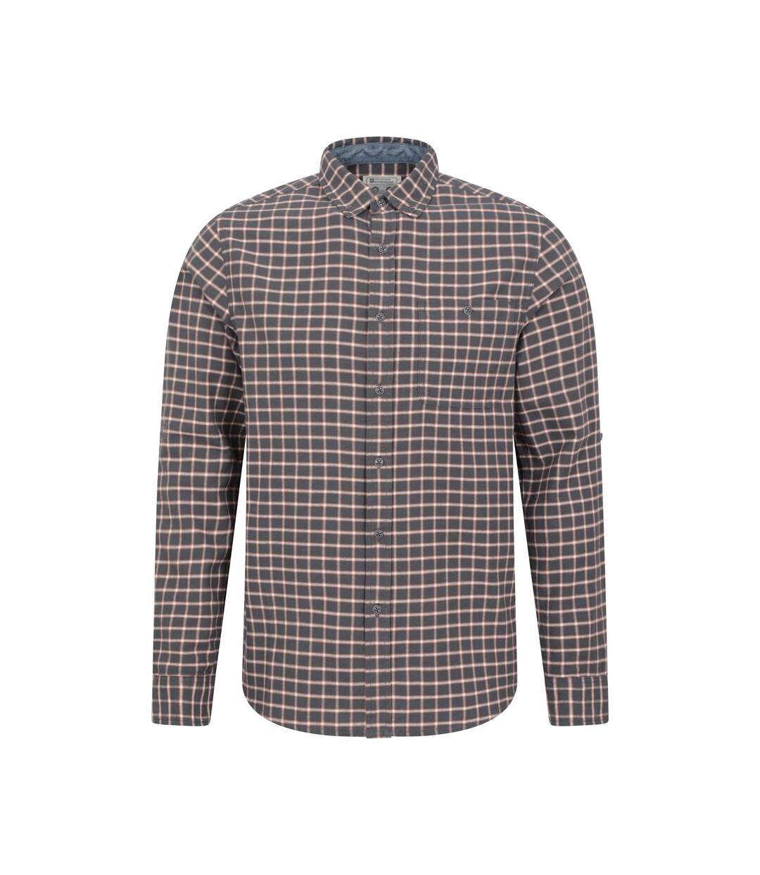 Chemise driftwood homme bleu foncé Mountain Warehouse