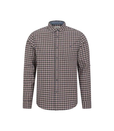 Chemise driftwood homme gris foncé Mountain Warehouse