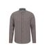 Chemise driftwood homme gris foncé Mountain Warehouse