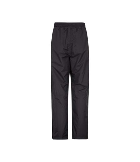 Pantalon De Pluie Downpour Femme Noir Mountain Warehouse