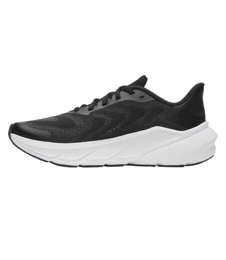 Baskets Armour Charged+ Turbulence Femme Noir Blanc Under Armour