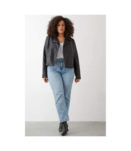 Veste Motard Femme Noir Dorothy Perkins