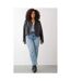 Veste Motard Femme Noir Dorothy Perkins-1