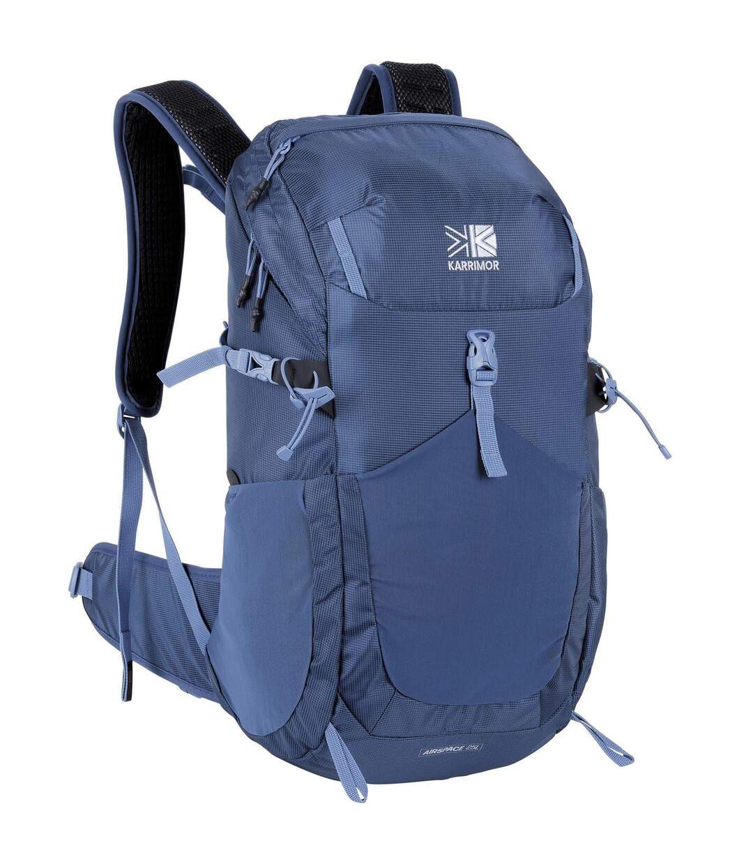 Sac À Dos De Randonnée Airspace Taille Unique Bleu Marine Karrimor-1