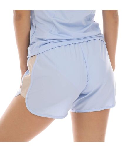Short Décontracté Run It Femme Bleu Adidas