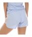 Short Décontracté Run It Femme Bleu Adidas-2