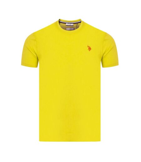 T-Shirt jaune homme us polo assn luca - xxl