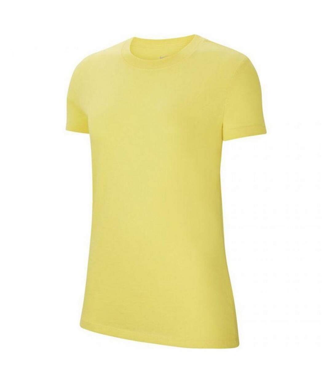 T-shirt Park Femme Jaune Nike-1