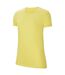T-shirt Park Femme Jaune Nike-1