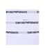Lot De 3  Sous-vêtements Motif/style Logo Core Homme Blanc Emporio Armani-3