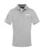 Mens Short-sleeved Polo Shirt Grey Aquascutum-1