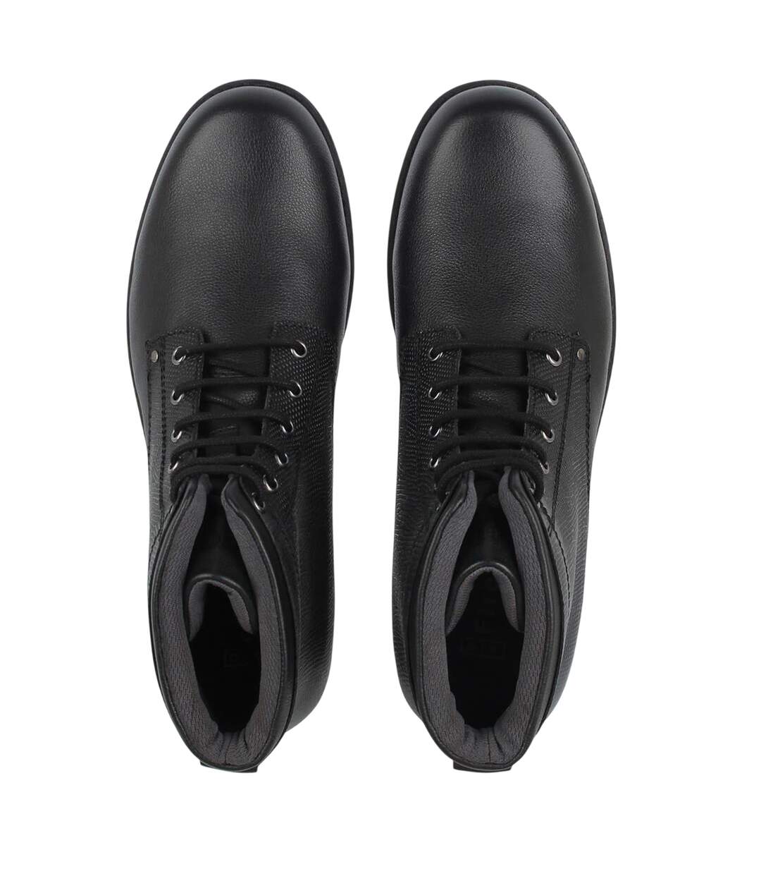 Bottes Shira Homme Noir Firetrap-4