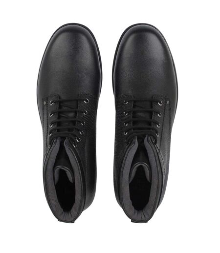 Bottes Shira Homme Noir Firetrap