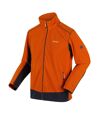 Regatta Mens Stanner Full Zip Fleece Jacket (Fox/India Grey) - UTRG6783