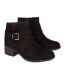 Bottines marsha femme noir naturel Good For The Sole