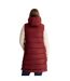 Doudoune Sans Manches Leona Femme Pourpre Trespass-4