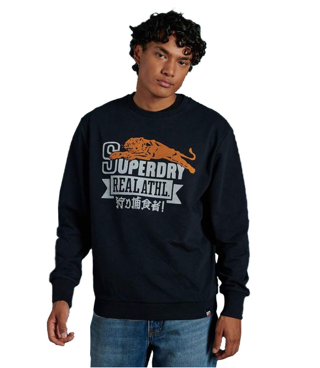 Sweat printé   -  Superdry - Homme