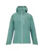 Veste Imperméable À Capuche Birchdale Femme Vert Sarcelle Regatta-2